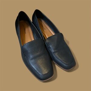 Lucky Brand Black Leather Loafers